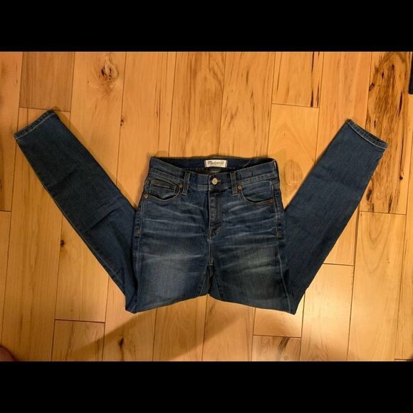 Madewell High Riser‎ Skinny Jeans - Picture 7 of 8